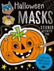 Halloween Masks Sticker Activity Fun - Book