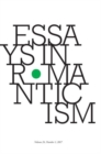 Essays in Romanticism, Volume 24.2 2017 - Book