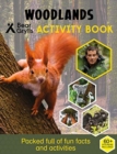 Bear Grylls Sticker Activity: Woodlands - Book