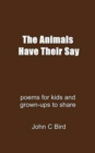 The Animals Have Their Say - Book