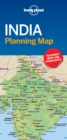 Lonely Planet India Planning Map - Book
