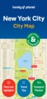 Lonely Planet New York City Map - Book