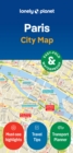 Lonely Planet Paris City Map - Book