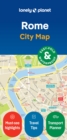 Lonely Planet Rome City Map - Book