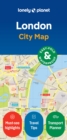 Lonely Planet London City Map - Book