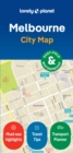 Lonely Planet Melbourne City Map - Book