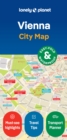 Lonely Planet Vienna City Map - Book