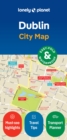 Lonely Planet Dublin City Map - Book