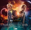 The War Master 3 - Rage of the Time Lords - Book