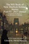 The MX Book of New Sherlock Holmes Stories, Part VI : 2017 Annual - Book