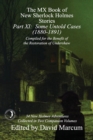 The MX Book of New Sherlock Holmes Stories - Part XI : Some Untold Cases (1880-1891) - Book