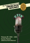 The Further Adventures of Sherlock Holmes (Part III : 1900-1903) - Book