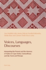 Voices, Languages, Discourses : Interpreting the Present and the Memory of Nation in Cape Verde, Guinea-Bissau and Sao Tome and Principe - eBook