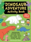 Dinosaur Adventure Activity Book - Book