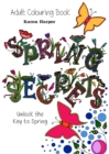 Adult Colouring Book - Spring Secrets - Book