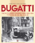 Bugatti – The 8-cylinder Touring Cars 1920-34 : Types 28, 30, 38, 38a, 44 & 49 - eBook