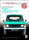 Range Rover - First Generation models 1970 to 1996 : The Essential Buyer's Guide - Book