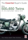 BSA 500 & 650 Twins : The Essential Buyer’s Guide - eBook