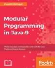 Modular Programming in Java 9 - Book