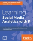 Learning Social Media Analytics with R - Book