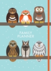 I Like Birds: A Parliament of Owls Family Planner - Book