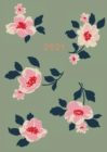 Cath Kidston: A6 Khaki Dusk Floral 2021 Diary - Book