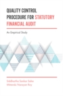 Quality Control Procedure for Statutory Financial Audit : An Empirical Study - eBook