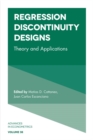 Regression Discontinuity Designs : Theory and Applications - Book