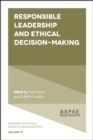 Responsible Leadership and Ethical Decision-Making - Book