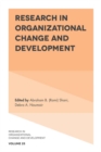 Research in Organizational Change and Development - eBook