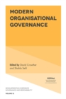 Modern Organisational Governance - Book