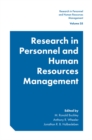 Research in Personnel and Human Resources Management - eBook