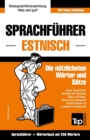 Sprachfuhrer Deutsch-Estnisch und Mini-Woerterbuch mit 250 Woertern - Book