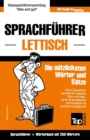 Sprachfuhrer Deutsch-Lettisch und Mini-Woerterbuch mit 250 Woertern - Book
