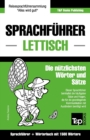Sprachfuhrer Deutsch-Lettisch und Kompaktwoerterbuch mit 1500 Woertern - Book