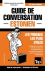 Guide de conversation Francais-Estonien et mini dictionnaire de 250 mots - Book