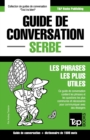 Guide de conversation Francais-Serbe et dictionnaire concis de 1500 mots - Book