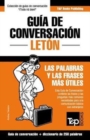 Gu?a de Conversaci?n Espa?ol-Let?n y mini diccionario de 250 palabras - Book