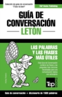 Gu?a de Conversaci?n Espa?ol-Let?n y diccionario conciso de 1500 palabras - Book