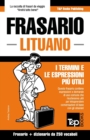 Frasario Italiano-Lituano e mini dizionario da 250 vocaboli - Book