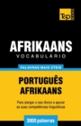 Vocabul?rio Portugu?s-Afrikaans - 3000 palavras mais ?teis - Book