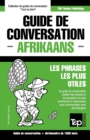 Guide de conversation Francais-Afrikaans et dictionnaire concis de 1500 mots - Book