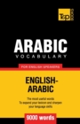 Arabic vocabulary for English speakers - 9000 words - Book