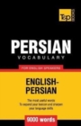 Persian vocabulary for English speakers - 9000 words - Book