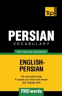 Persian vocabulary for English speakers - 7000 words - Book