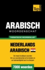 Thematische woordenschat Nederlands - Egyptisch-Arabisch - 7000 woorden - Book