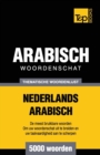 Thematische woordenschat Nederlands-Arabisch - 5000 woorden - Book