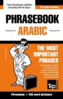 English-Arabic phrasebook and 250-word mini dictionary - Book