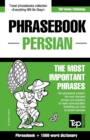 English-Persian phrasebook and 1500-word dictionary - Book