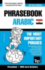 English-Egyptian Arabic phrasebook and 3000-word topical vocabulary - Book